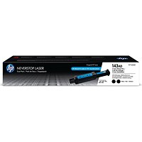 HP 143A Original Neverstop Toner Reload Kit Black 2-pack W1143AD