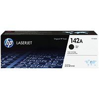 HP 142A Original LaserJet Toner Cartridge Black W1420A