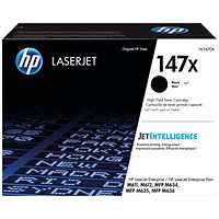 HP 147X Original LaserJet Toner Cartridge High Yield Black W1470X