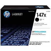 HP 147X Laserjet Toner Cartridge High Yield Black W1470X