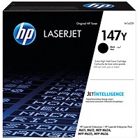 HP 147Y Original LaserJet Toner Cartridge Extra High Yield Black W1470Y