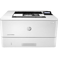 HP LaserJet Pro M404dn A4 Wireless Mono Laser Printer, White