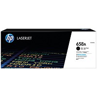 HP 658X Original LaserJet Toner Cartridge High Yield Black W2000X
