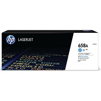 HP 658A Original LaserJet Toner Cartridge Cyan W2001A