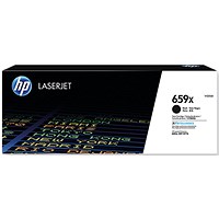 HP 659X Original LaserJet Toner Cartridge High Yield Black W2010X