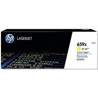 HP 659X Original LaserJet Toner Cartridge High Yield Yellow W2012X