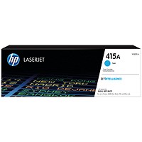HP 415A Original LaserJet Toner Cartridge Cyan W2031A