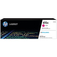 HP 415X Original LaserJet Toner Cartridge High Yield Magenta W2033X