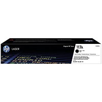 HP 117A Original Laser Toner Cartridge Black W2070A