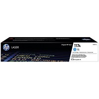 HP 117A Cyan Original Laser Toner Cartridge W2071A