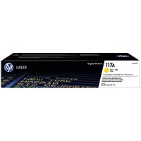 HP 117A Yellow Original Laser Toner Cartridge W2072A