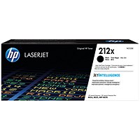 HP 212X Original LaserJet Toner Cartridge High Yield Black W2120X