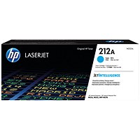 HP 212A Original LaserJet Toner Cartridge Cyan W2121A