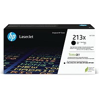 HP 213X Original LaserJet Toner Cartridge High Yield Black W2130X