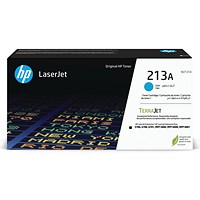HP 213A Original LaserJet Toner Cartridge Cyan W2131A