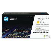 HP 213A Original LaserJet Toner Cartridge Yellow W2132A