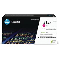 HP 213X Original LaserJet Toner Cartridge High Yield Magenta W2133X