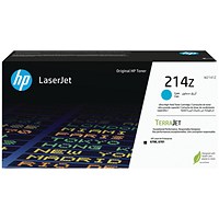 HP 214Z Original LaserJet Toner Cartridge Ultra High Yield Cyan W2141Z