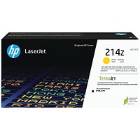 HP 214Z Original LaserJet Toner Cartridge Ultra High Yield Yellow W2142Z