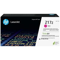 HP 217Z Original LaserJet Toner Cartridge Ultra High Yield Magenta W2173Z