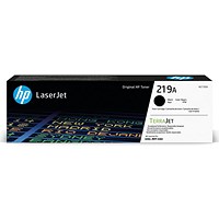 HP 219A Original LaserJet Toner Cartridge Black W2190A