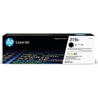 HP 219X Original LaserJet Toner Cartridge High Yield Black W2190X