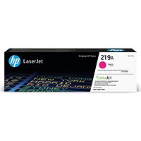 HP 219A Original LaserJet Toner Cartridge Magenta W2193A