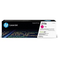 HP 219X Original LaserJet Toner Cartridge High Yield Magenta W2193X