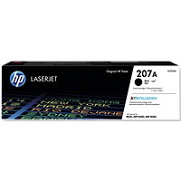 HP 207A LaserJet Toner Cartridge Black W2210A