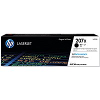 HP 207X LaserJet High Yield Toner Cartridge Black W2210X