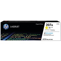 HP 207A Original LaserJet Toner Cartridge Yellow W2212A