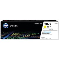 HP 207A LaserJet Toner Cartridge Yellow W2212A