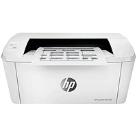 HP LaserJet Pro M15a Printer (Prints 19ppm) W2G50A