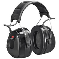 3M Peltor WorkTunes Pro Headband Ear Defender With AM/FM Radio, Black