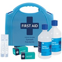 Reliance Medical Glow In The Dark Double Eyewash First Aid Kit