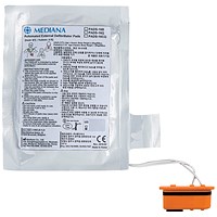 Mediana A16 AED Replacement Defibrillation Pads Adult/Paediatric