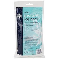 Reliance Medical Relief Instant Ice Pack, Pack of 60