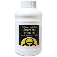 Reliance Medical Biohazard Body Fluid Absorbent Granules 500g