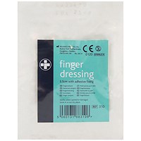 Reliance Medical Finger Dressing Adhesive Fixing 35mm (10 Pack)