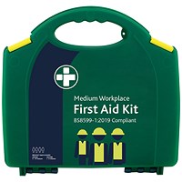 Reliance Medical Medium Workplace First Aid Kit BS8599-1