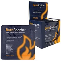 Reliance Medical BurnSoothe Burn Dressing 100 x 100mm (10 Pack) Reliance Medical BurnSoothe Burn Dressing 100 x 100mm (10 Pack)