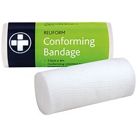 Reliance Medical Reliform Conforming Bandage 75mm x 4m (10 Pack)