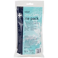 Reliance Medical Relief Instant Ice Pack, 300 x 130mm, Pack of 10