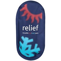 Reliance Medical Relief Reusable Hot and Cold Pack, 265x130mm, Pack of 10