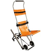 Reliance Medical Evacuation Chair with 2 Rear Wheels