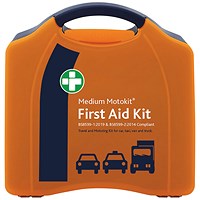 Reliance Medical Motokit BSI Travel First Aid Kit Medium Reliance Medical Motokit BSI Travel First Aid Kit Medium