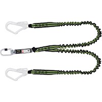 Kratos Y-Shock Absorb Lanyard, 1.5m