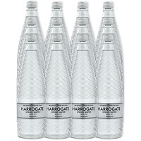 Harrogate Sparkling Water, Glass Bottles, 750ml, Pack of 12