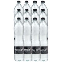 Harrogate Still Water, Plastic Bottles, 1.5 Litres, Pack of 12