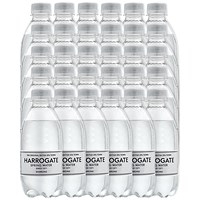 Harrogate Sparkling Water, Plastic Bottles, 330ml, Pack of 30